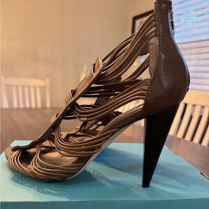 Vince Camuto Strappy Heel! Perfect for a night out.